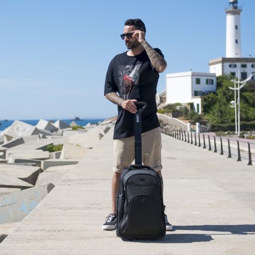Рюкзак-чемодан для DJ оборудования UDG Creator Wheeled Laptop Backpack Black 21" version3